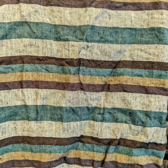 Eileen Fisher Striped Women's Top - Picture 7 of 8